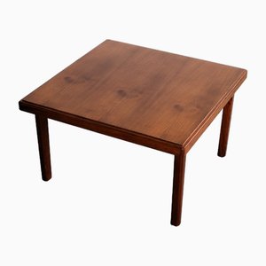 Table Basse Vintage en Teck, 1960s
