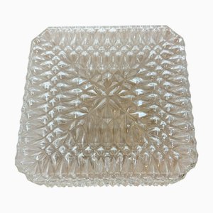 Applique Murale Vintage en Verre, 1970s