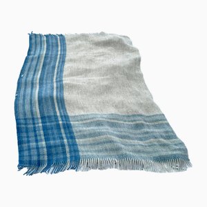 Handgewebte Decke Fjärden von Anna Charlotte Atelier