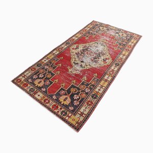 Vintage Handmade Rug in Wool