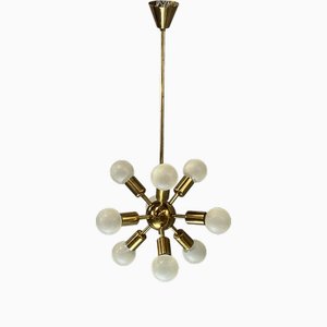 Sputnik Chandelier from Drupol, 1960s