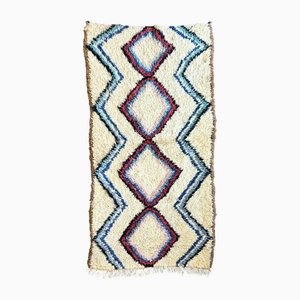 Kleiner Vintage Berber Teppich