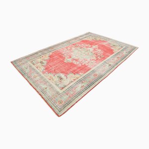 Large Vintage Rug in Wool