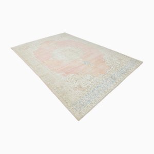 Grand Tapis Vintage en Laine