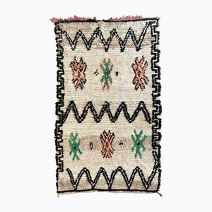 Kleiner Vintage Berber Teppich