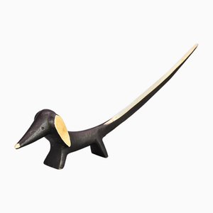 Ouvre-Lettre Sausage Dog par Walter Bosse pour Herta Baller, 1950s