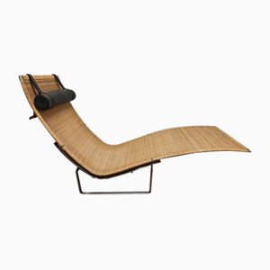PK24 Chaise Lounge by Poul Kjaerholm for Fritz Hansen, 1998, Set of 3
