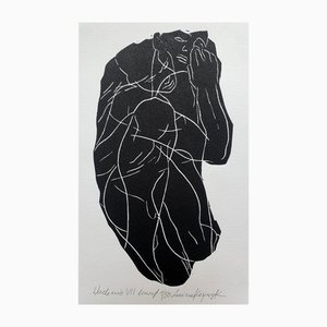 Luiza Kasprzyk, Incarnation VII, Linocut, 2024