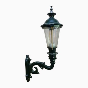 Antique Round Wall Lantern