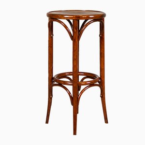 Vintage Bar Stool in Beech, 1980s