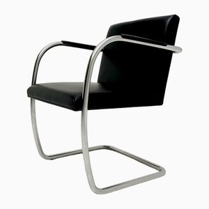 Poltrona Brno di Ludwig Mies Van Der Rohe per Knoll