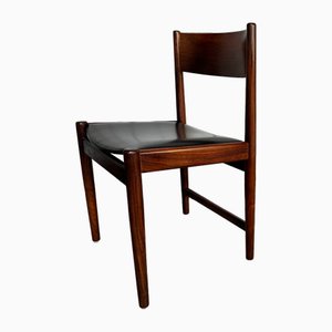 Danish Dining Chairs by Arne Vodder, Set of 4
