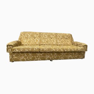 Mid-Century Upholstered Folding Sofa, Central Europe, 1970s