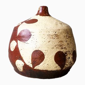 Terrakotta Vase, Italien, 1950er