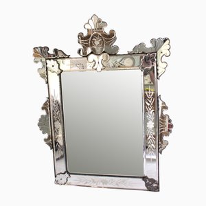 Miroir Antique de Style Vénitien