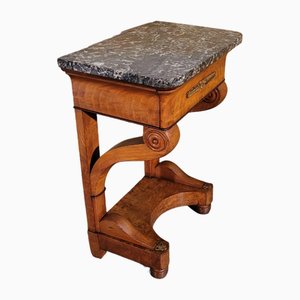 Small Restoration Period Console in Walnut