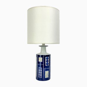 Lampe de Bureau Moderne en Céramique par Inge-Lise Koefoed pour Royal Copenhagen, Danemark, 1960s