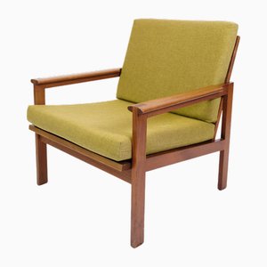Fauteuil Modèle Capella en Teck par Iilum Wikkelsø pour N.Eilersen, 1960s