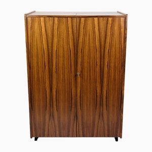 Scrivania a scomparsa in palissandro, Danimarca, anni '60