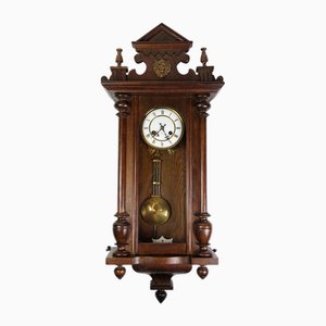Reloj de pared de roble de Junghans, años 20