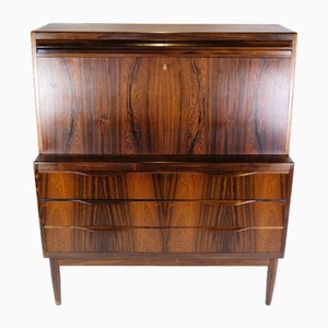 Dänischer Sekretär aus Palisander, 1960er