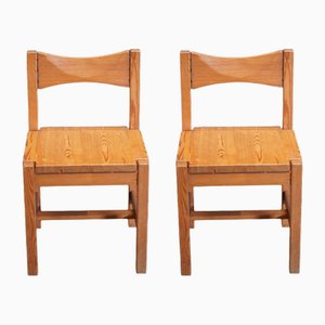 Vintage Hongisto Chairs attributed to Ilmari Tapiovaara for Laukaan Puu, 1960s, Set of 5