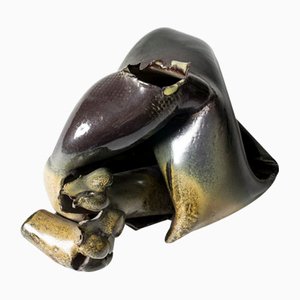 Scultura in gres di Bengt Berglund, anni '60