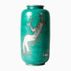 Argenta Vase by Wilhelm Kåge for Gustavsberg, 1940s