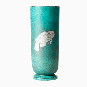 Argenta Vase by Wilhelm Kåge for Gustavsberg, 1940s