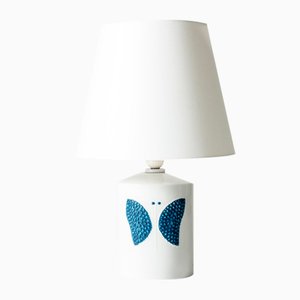Vintage Table Lamp by Sylvia Leuchovius for Rörstrand, 1960s