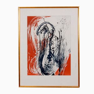 Lithographie, Asger Jorn, Sans titre, 1973