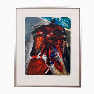 Asger Jorn, Untitled, Lithograph, 1967