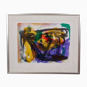 Asger Jorn, Untitled, Lithograph, 1967