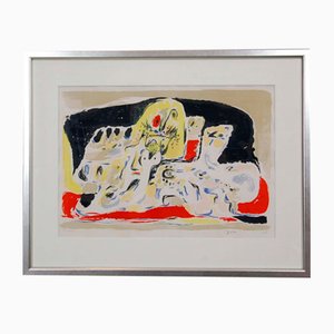 Asger Jorn, Trolltøj, Lithographie, 1955