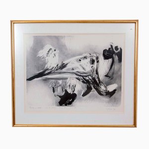 Asger Jorn, Sulla Strada, Lithograph, 1970