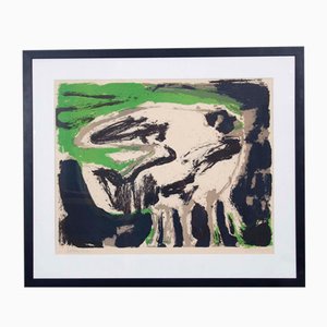 Asger Jorn, Cape, Lithograph, 1956