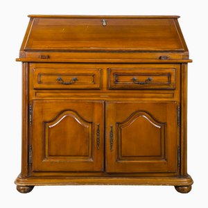 Brown Cherry Slope Desk