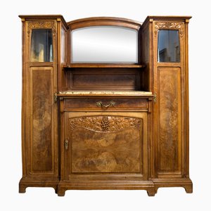 Art Nouveau Serving Buffet from the Nancy School