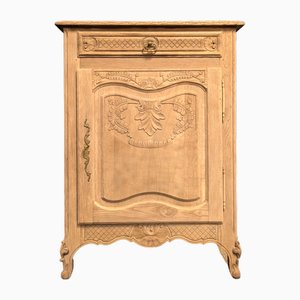 Neo-Rustic Jam Cupboard in Pickled Oak