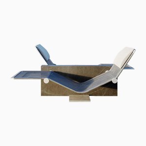 Chaise longue doppia Vis À Vis di Kreoo Design