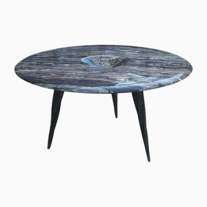 Mesa de comedor de mármol de Jean Pascal Levy-Trumet