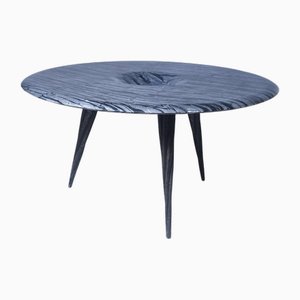 Mesa de comedor de mármol de Jean Pascal Levy-Trumet