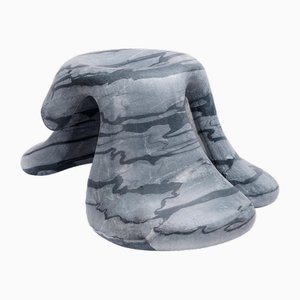 Gloops 4 Multifunction Marble Sculpture by Jean Pascal Levy-Trumet