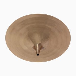Lámpara de techo Ting Tong mediana de cobre brillante de Jean Pascal Levy-Trumet