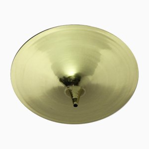 Ting Tong Small Matte Brass Ceiling Lamp by Jean Pascal Levy-Trumet
