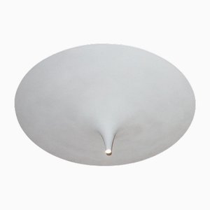 Ting Tong Small Matte White Ceiling Lamp by Jean Pascal Levy-Trumet