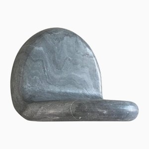 Face to Face Silvara Marble 1 Shelf by Jean Pascal Levy-Trumet