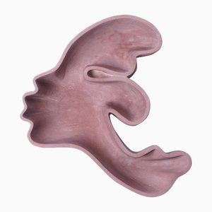 Recipiente Kiss Woman de mármol rojo de Jean Pascal Levy-Trumet