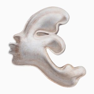 Kiss Woman Sand Marble Recipient by Jean Pascal Levy-Trumet