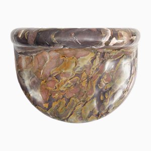 Face to Face Aligator Marble 2 Shelf by Jean Pascal Levy-Trumet